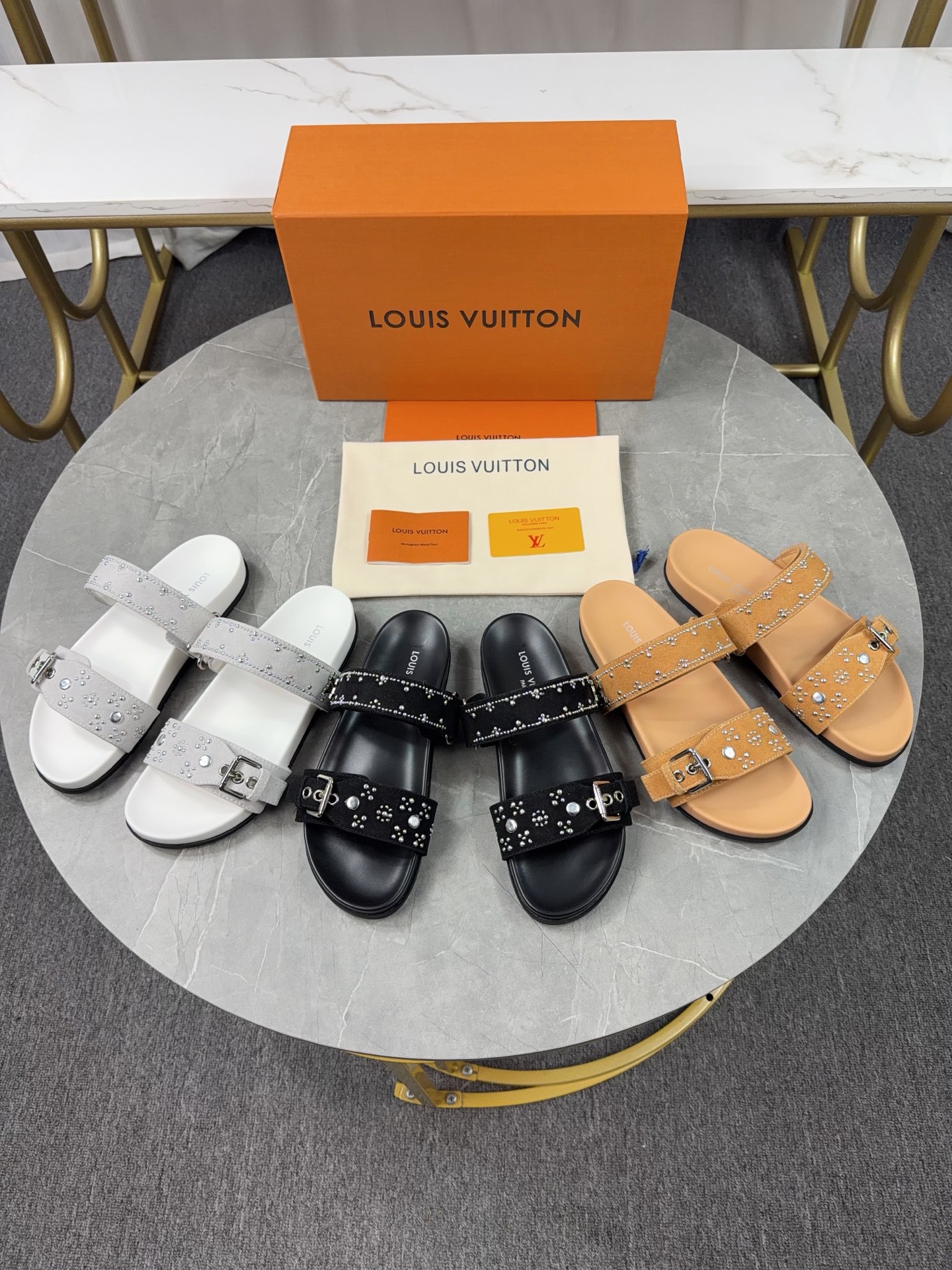 LV Bom Dia Flat Comfort Mule
