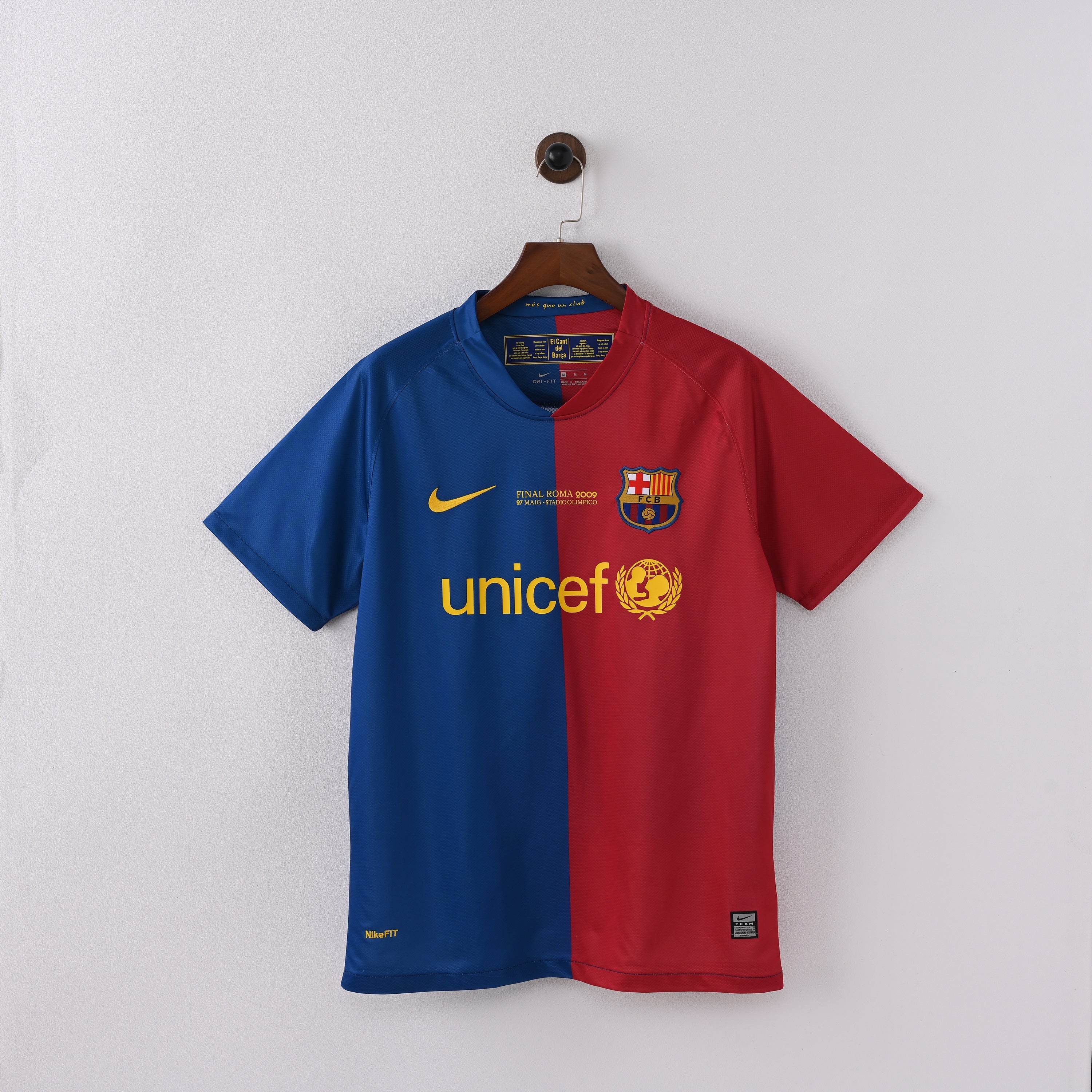 Barcelona Retro Vintage Home Jersey Men 2008-2009