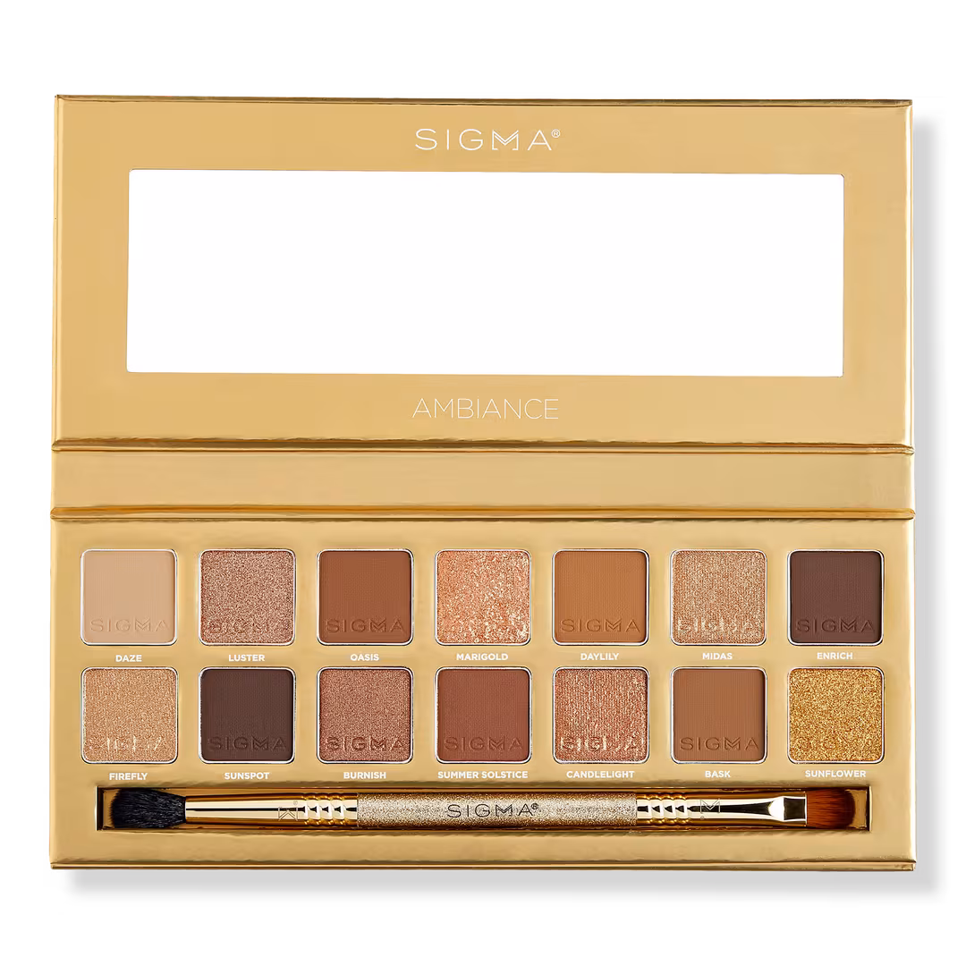 Sigma Beauty  Ambiance Eyeshadow Palette