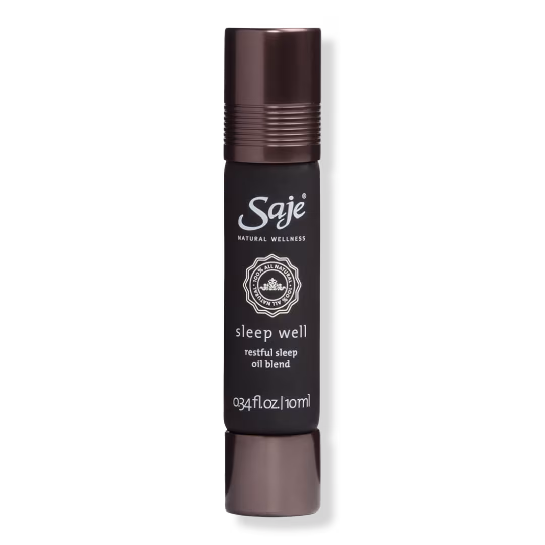 Saje Natural Wellness  Sleep Well Restful Sleep Oil Blend