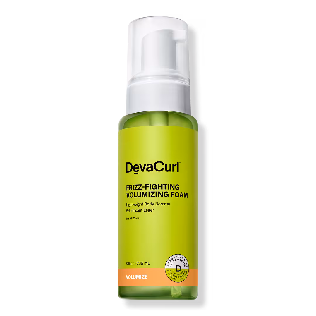 DevaCurl  FRIZZ-FIGHTING VOLUMIZING FOAM Lightweight Body Booster