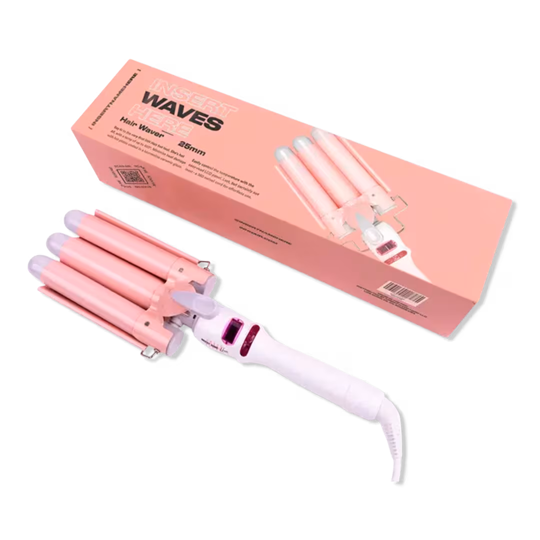 inh HAIR  Triple Barrel Hair Waver