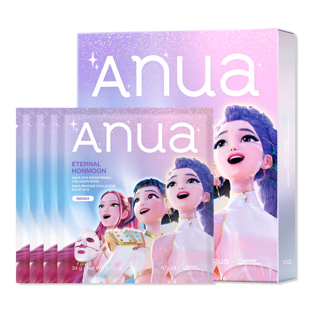 ANUA  KPop Demon Hunters Vita Brightening Collagen Mask