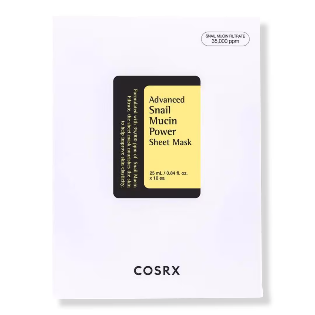 COSRX  Advanced Snail Mucin Power Sheet Mask