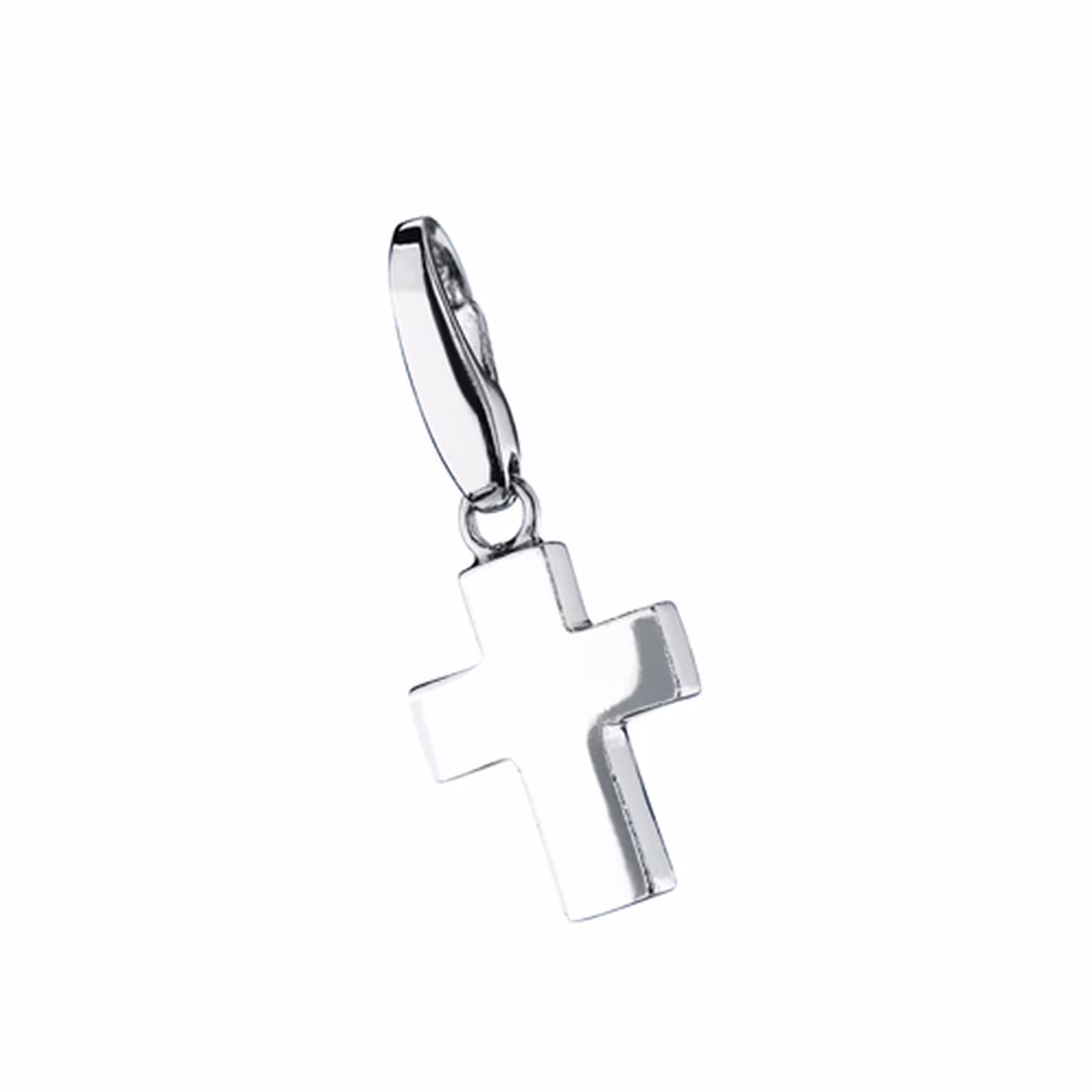 Charm Kreuz, Silber 925