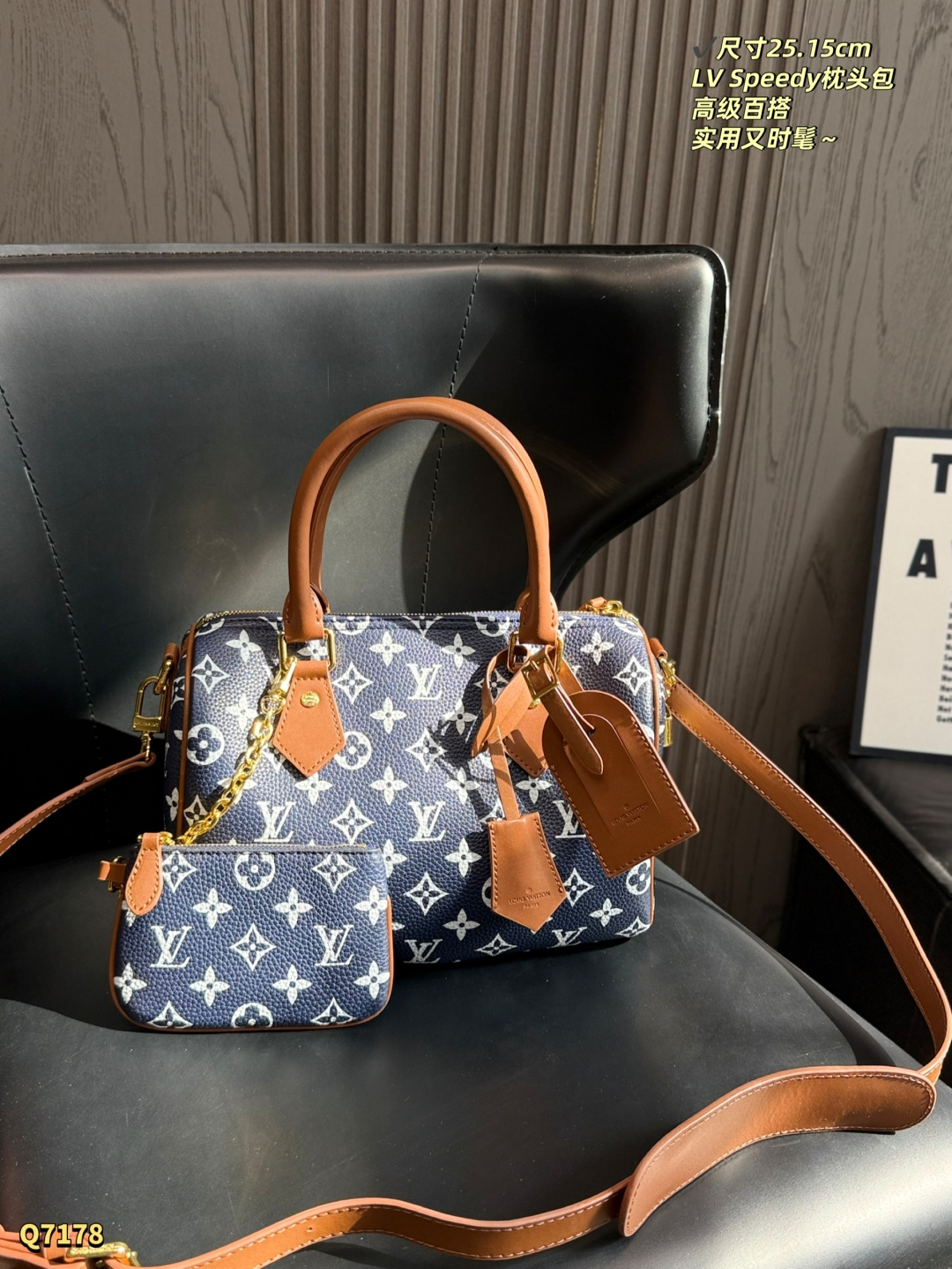 LV Speedy P9 Bandoulière 25 Monogram Bag