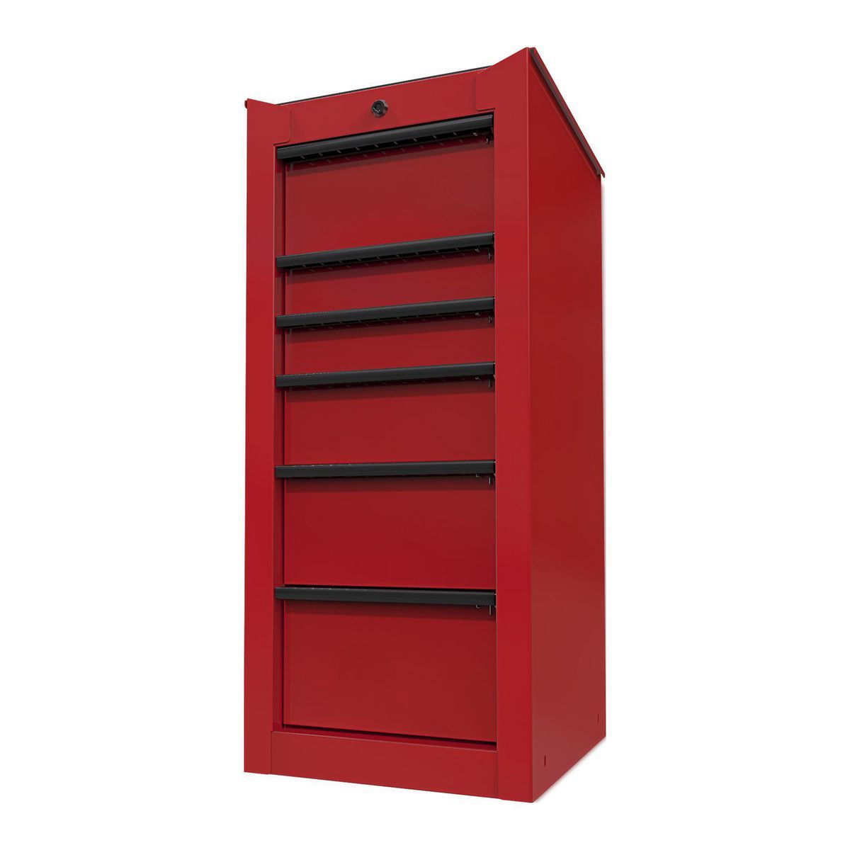 U.S. GENERAL 15 in. End Cabinet, Series 3, Slate Gray