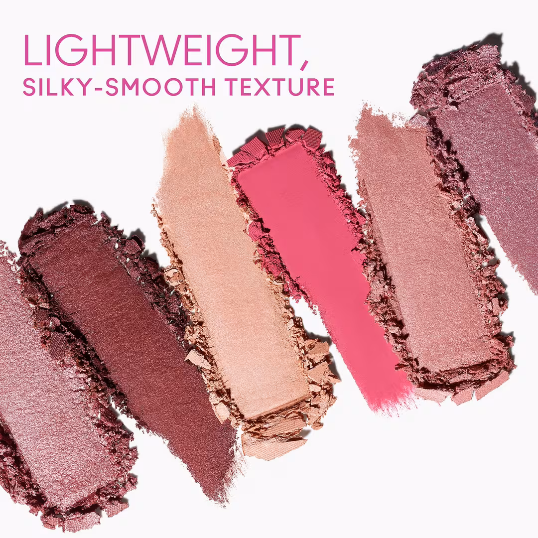 MAC  Connect In Colour Eyeshadow Palette Rose Lens
