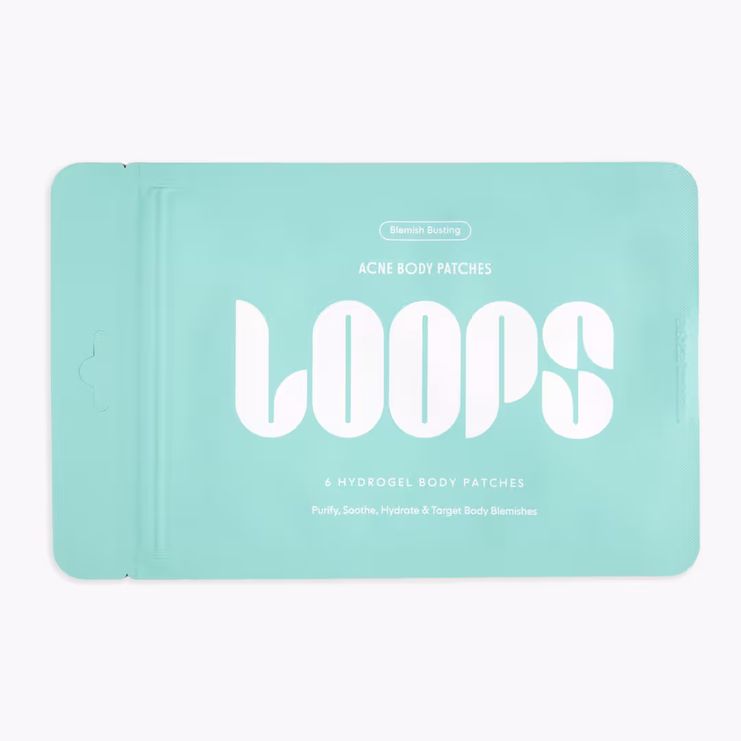 LOOPS  Blemish Busting Acne Body Patches