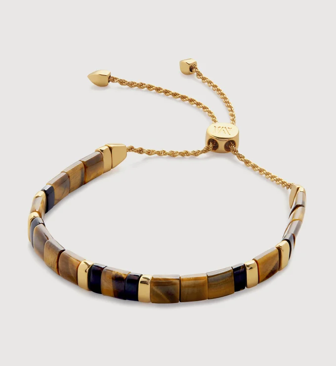 Delphi Multi Gemstone Friendship Bracelet