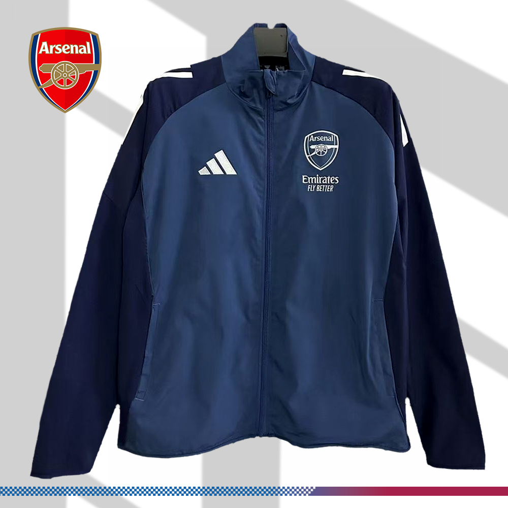 2025/2026 Arsenal United Windbreaker Jacket
