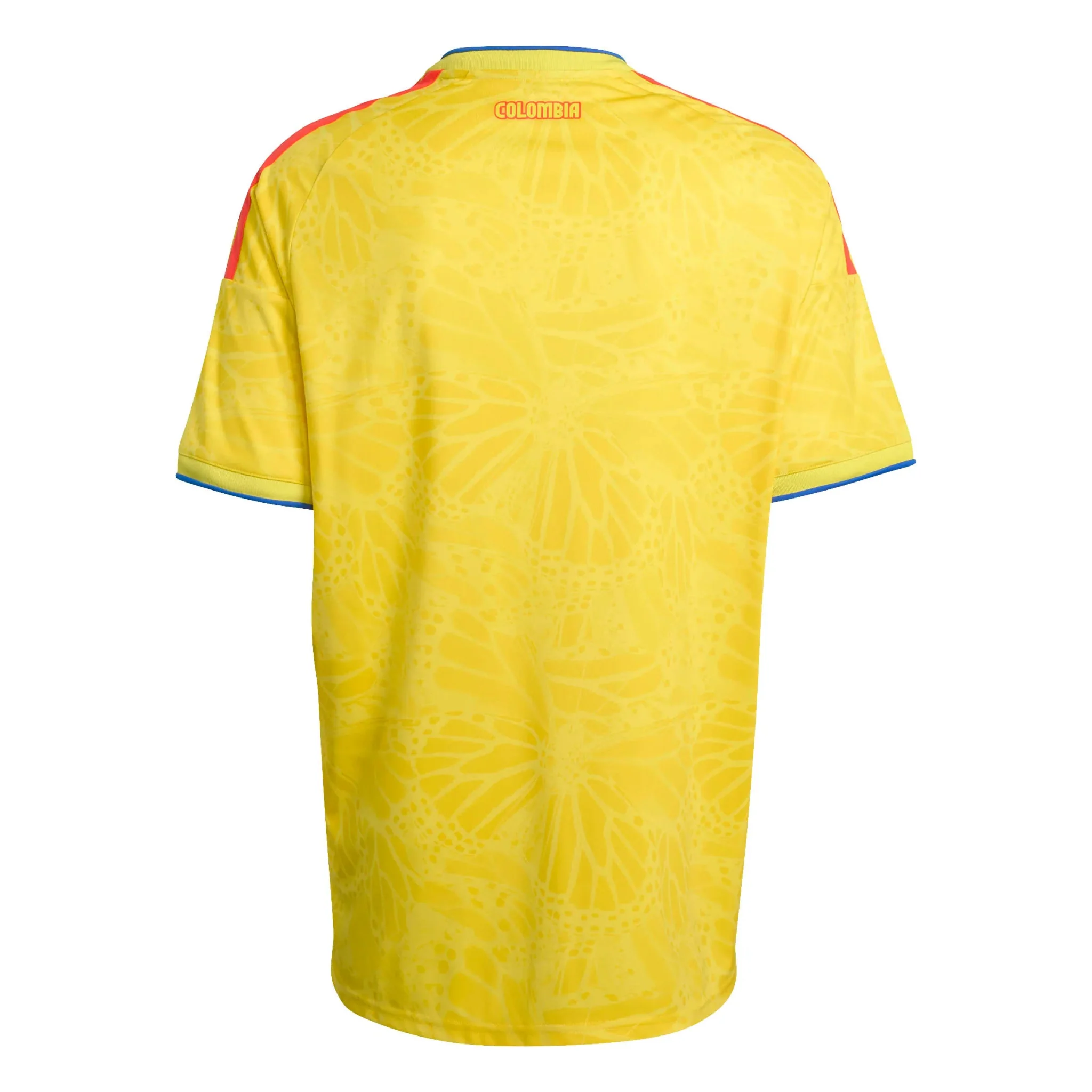 adidas 2026 Colombia Men's Stadium Home Soccer Jersey