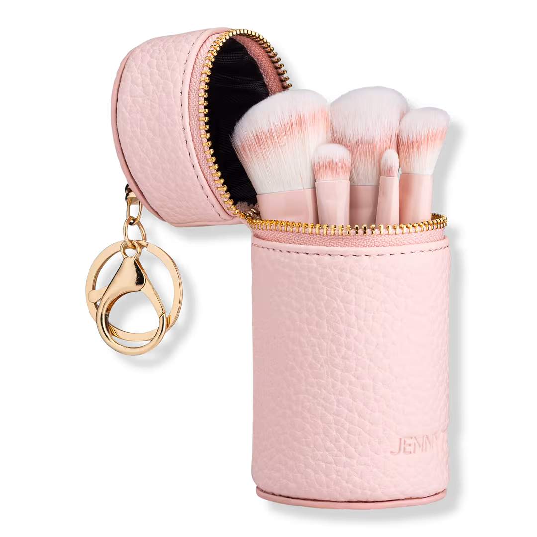Jenny Patinkin  Charmed, I’m Sure Mini Makeup Brush Set | Clip-On Travel Brushes