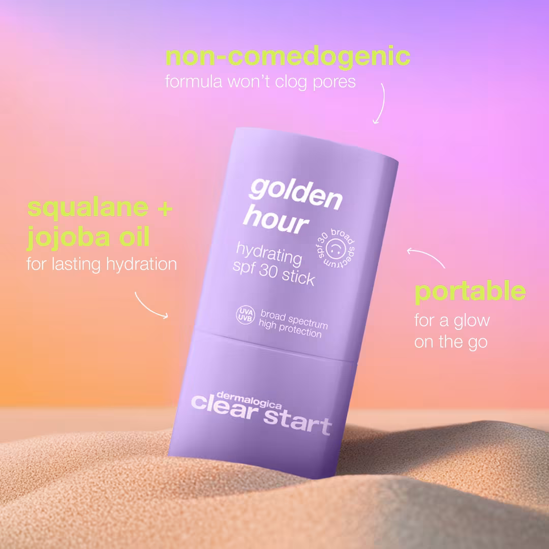 Dermalogica  Clear Start Golden Hour Hydrating SPF 30 Stick