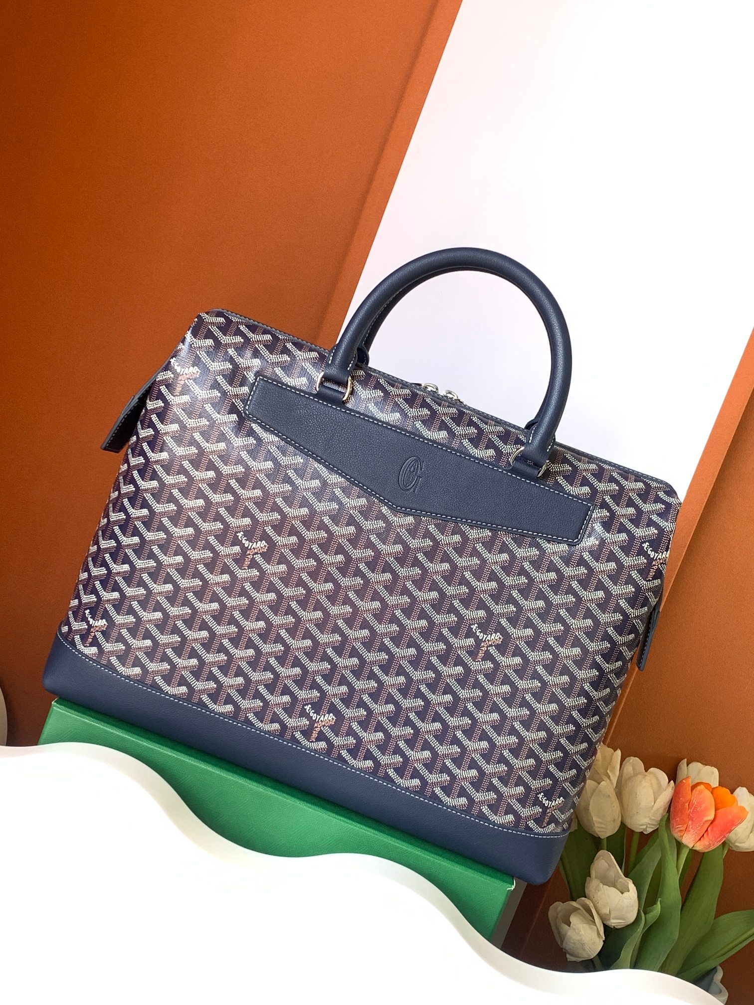 Goyard Bag Cisalpin  Goyardine