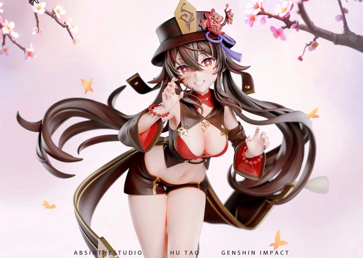 ABsinthe Studio - Genshin Impact Hu Tao | 原神 胡桃