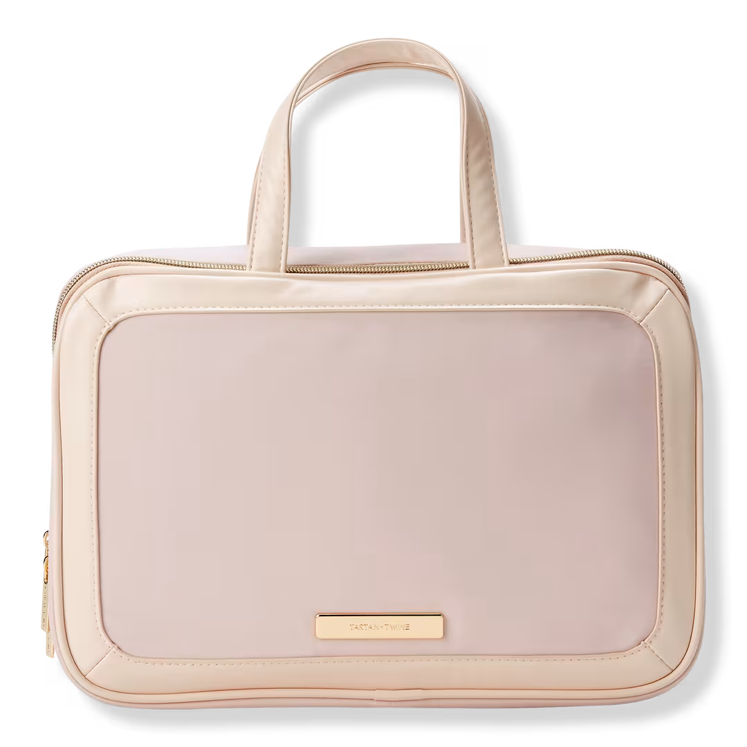 Tartan + Twine  Blushing Deluxe Weekender