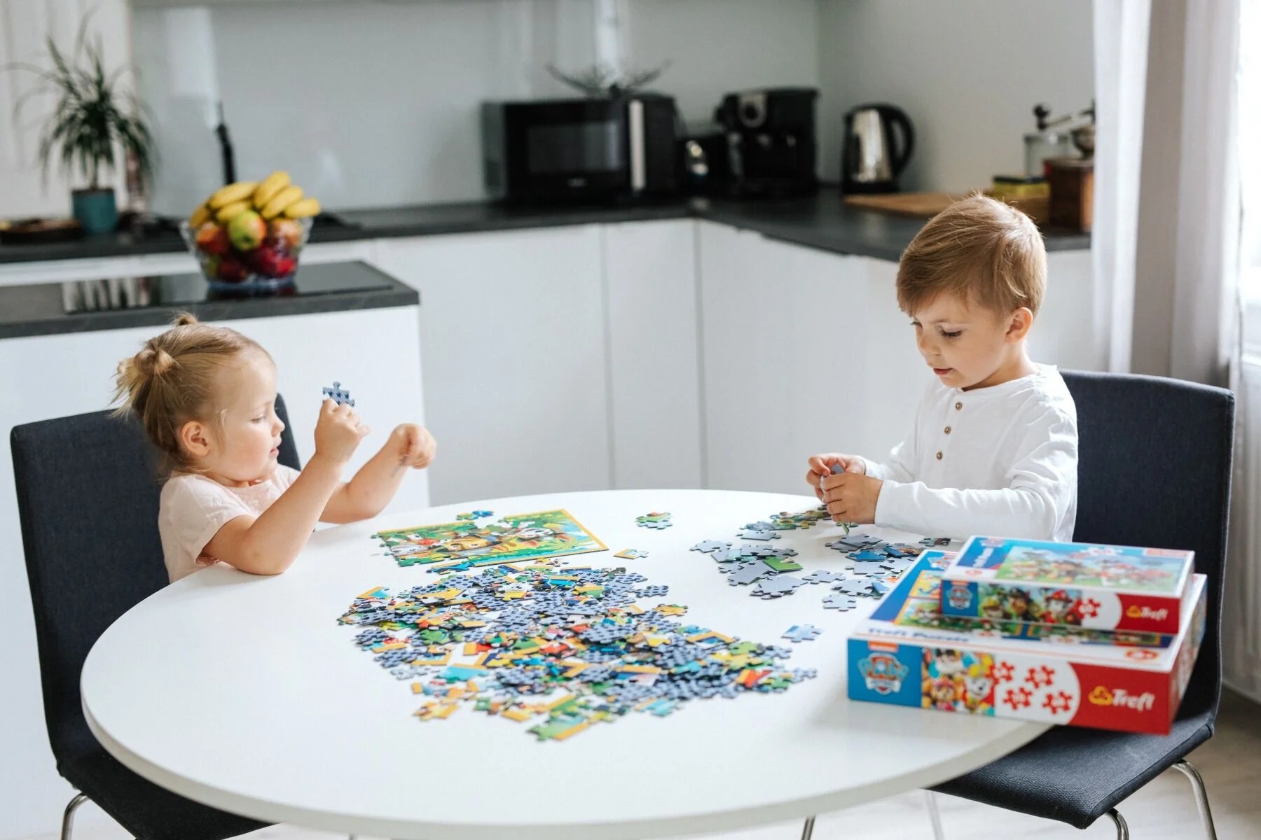 Puzzle 4W1 Psi Patrol Wakacyjny Psi Patrol