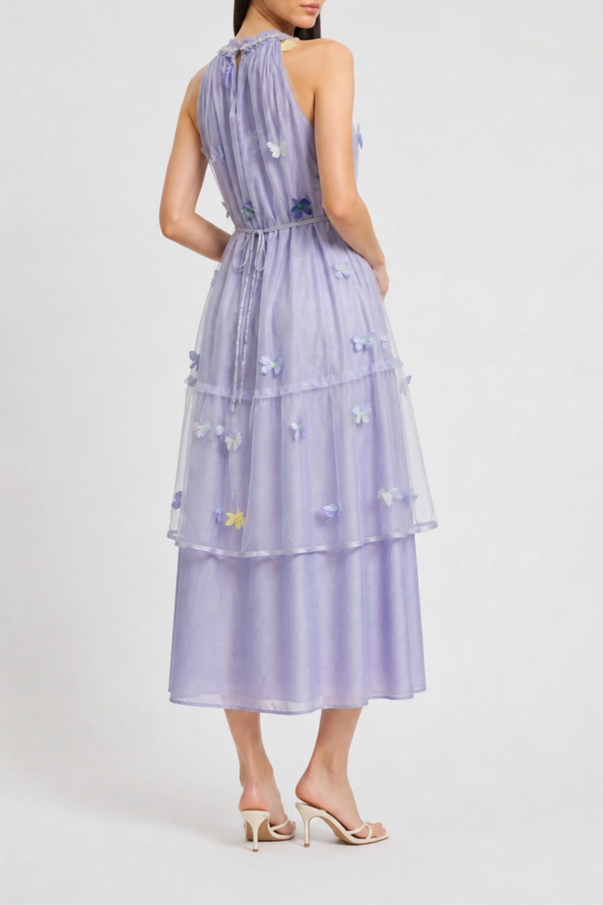 Ethereal Flutter Dress