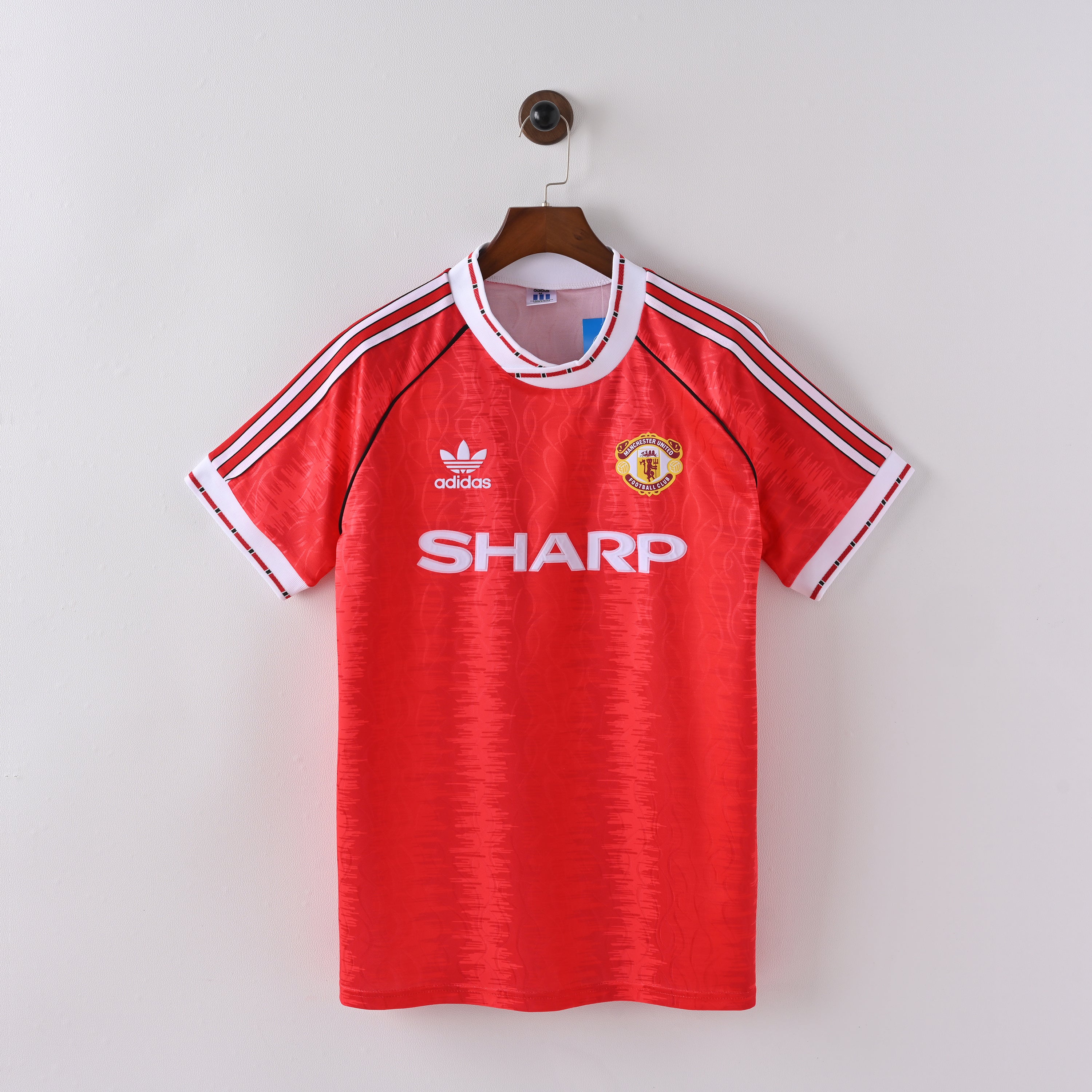 Manchester United Retro Vintage Home Jersey Men 1991-1992