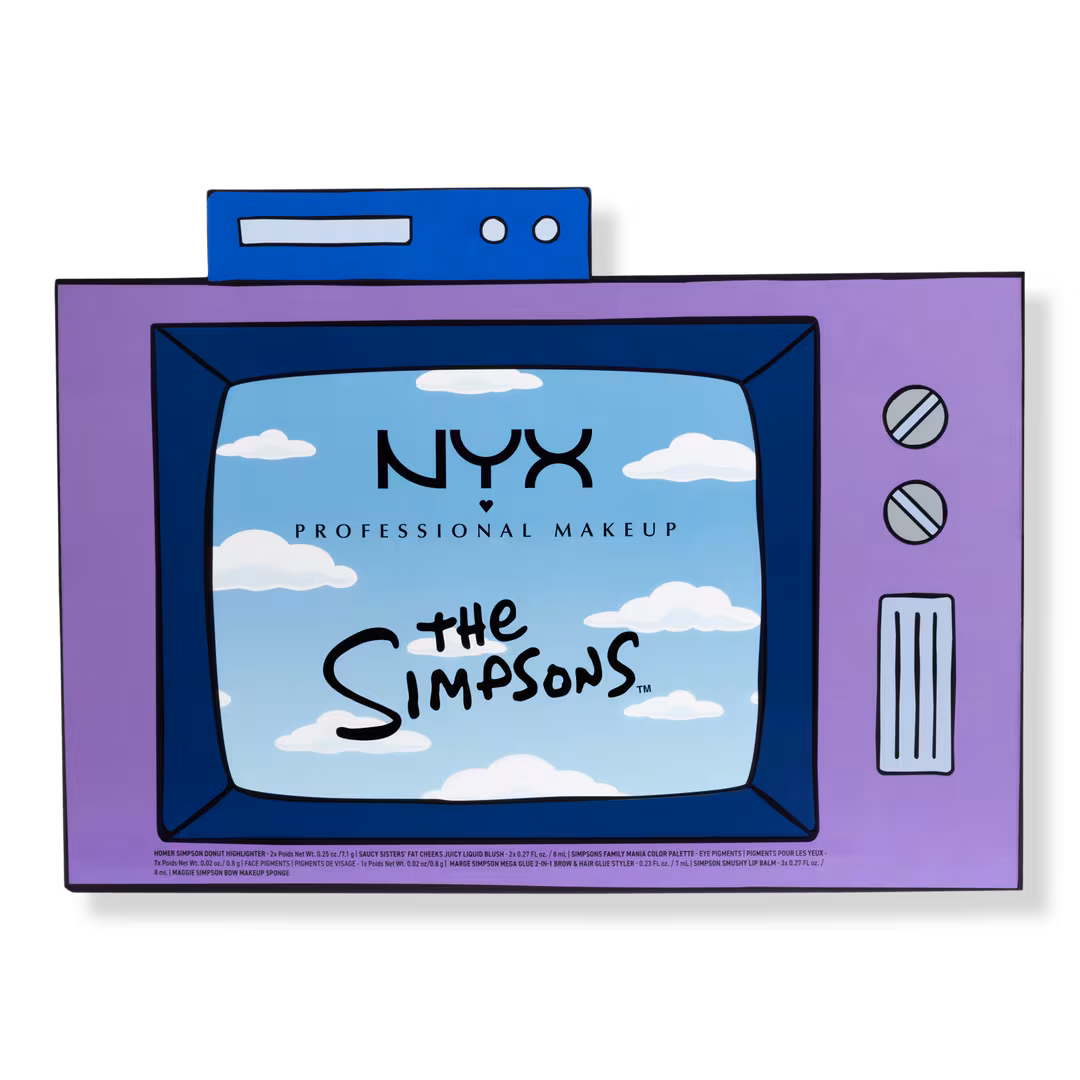 NYX Professional Makeup  Simpsons Limited Edition Vault
