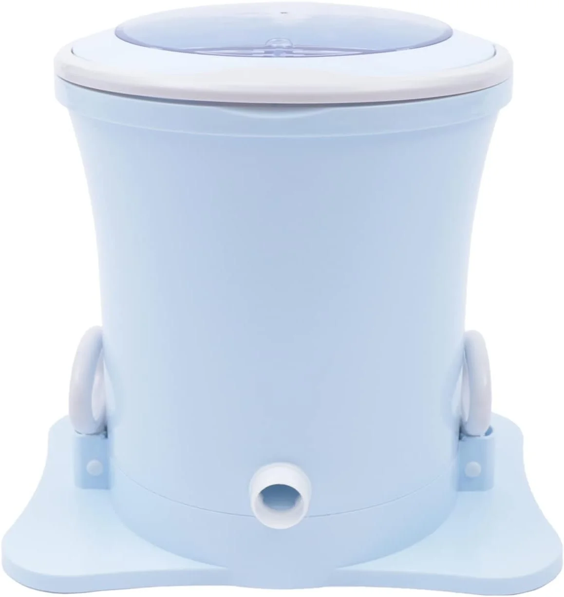 Portable Manual Clothes Dryer Mini Dryer Compact Spin Dryer Non electric Laundry Dryer for Apartments, School, Dormitory (Blue)