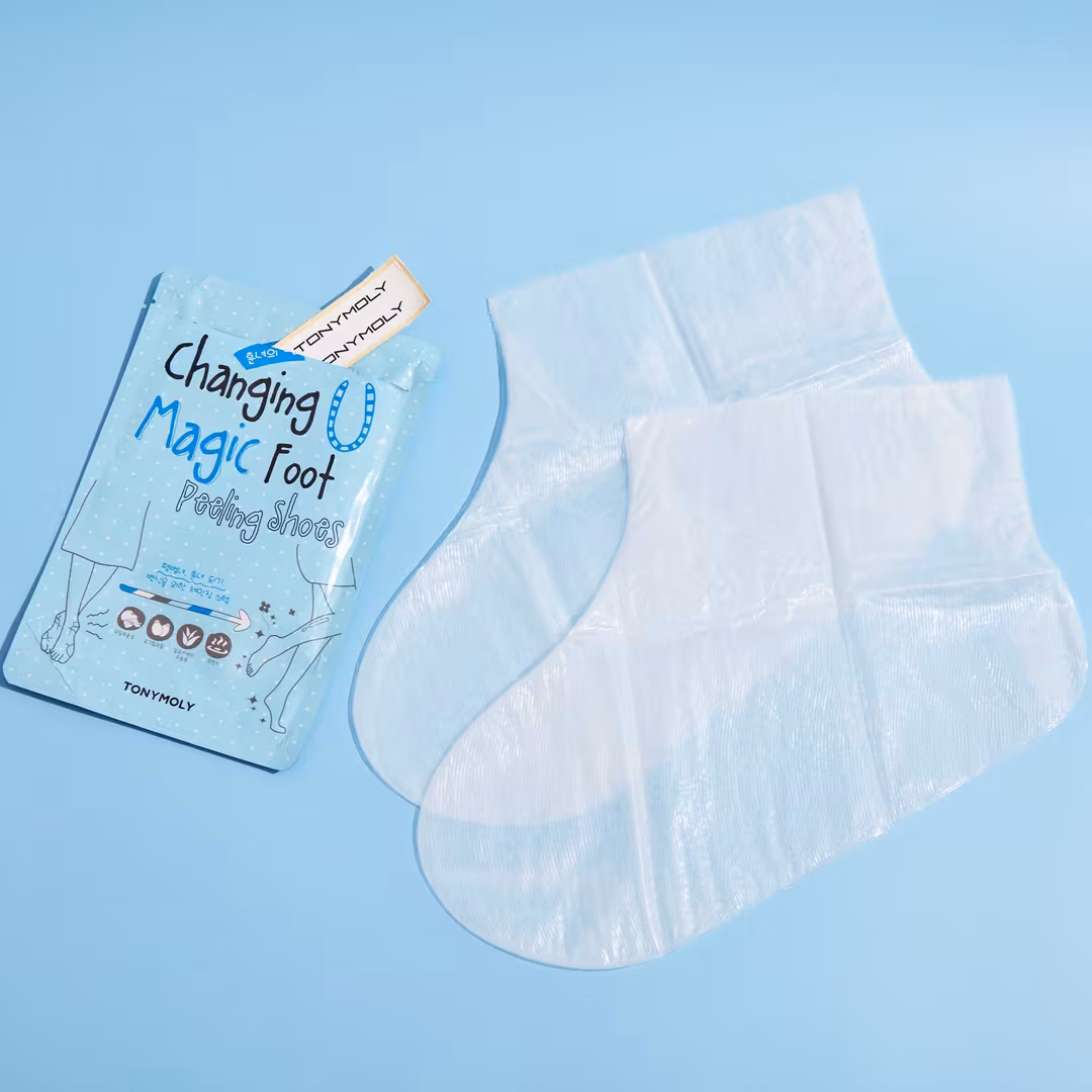 TONYMOLY  Changing U Magic Foot Peeling Shoes