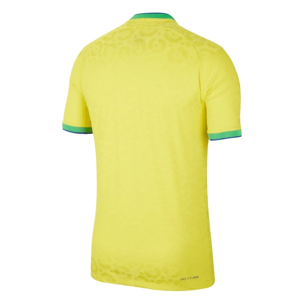 Brazil FIFA World Cup Home Soccer Jersey 2022