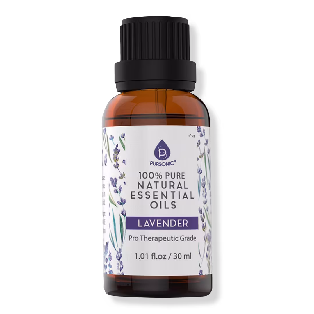 PURSONIC  100% Pure & Natural Lavender Essential Oils