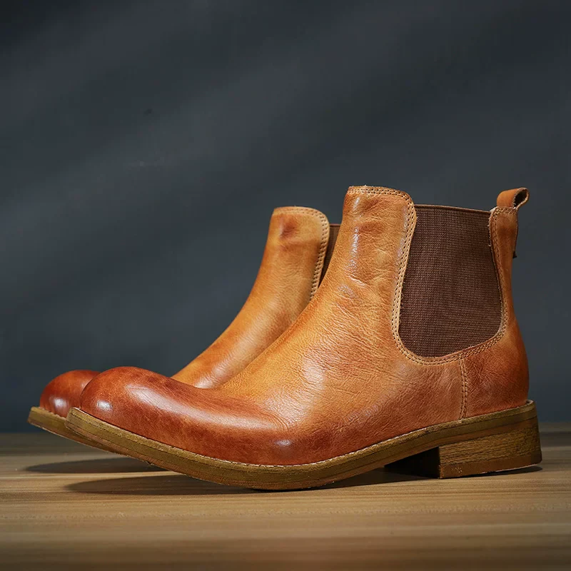 Goodyear handmade spring chelsea chelsea boots