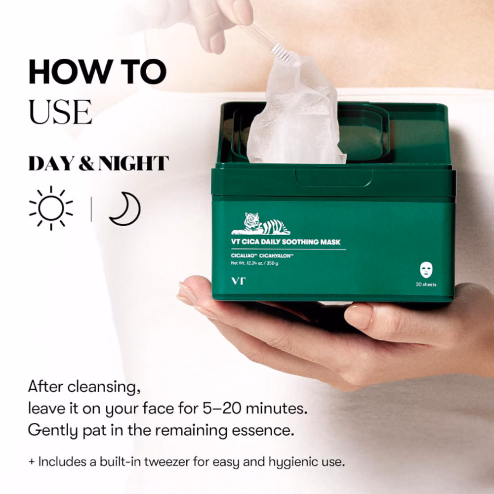 Cica Daily Soothing Mask
