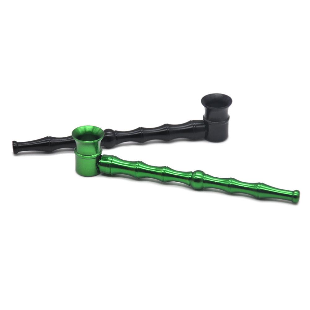 Bamboo Stick Removable Metal Pipe