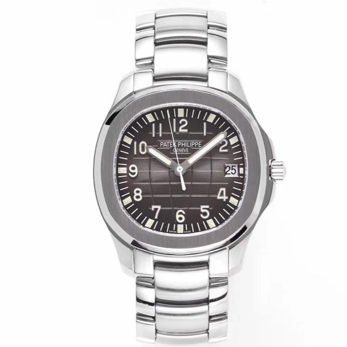 Patek Watch  AQUANAUT 5167/1A STAINLESS STEEL BLACK DIAL