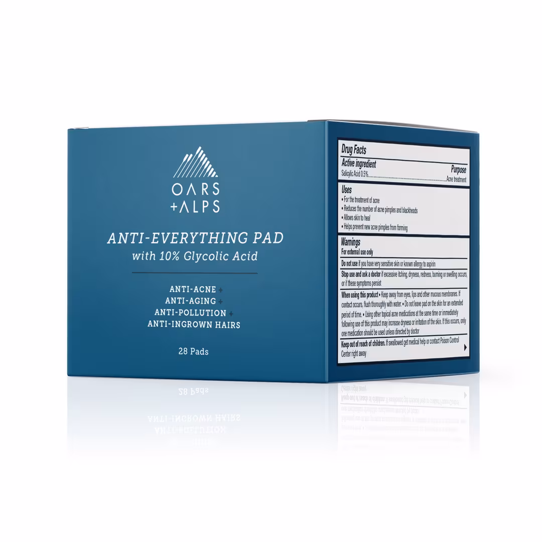 Oars + Alps  Anti-Everything Pads