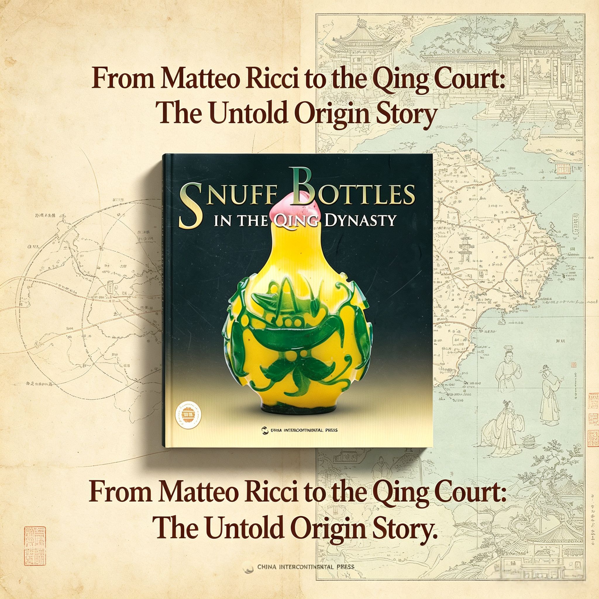 Snuff Bottles in the Qing Dynasty: The Exquisite Art of Chinese Miniature Craftsmanship (English Edition)