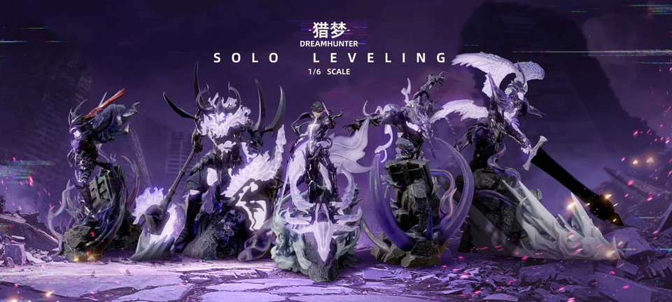 Solo Leveling - Shadow Legion | 1:6 Resin Statue | by Dream Hunter Studio