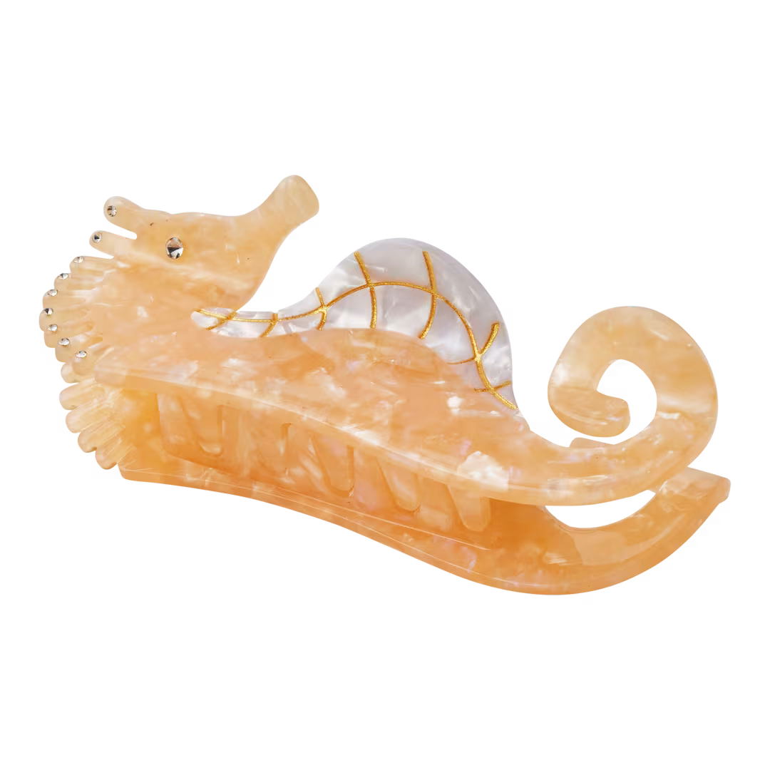 Product-obsessed  Seahorse Claw Clip