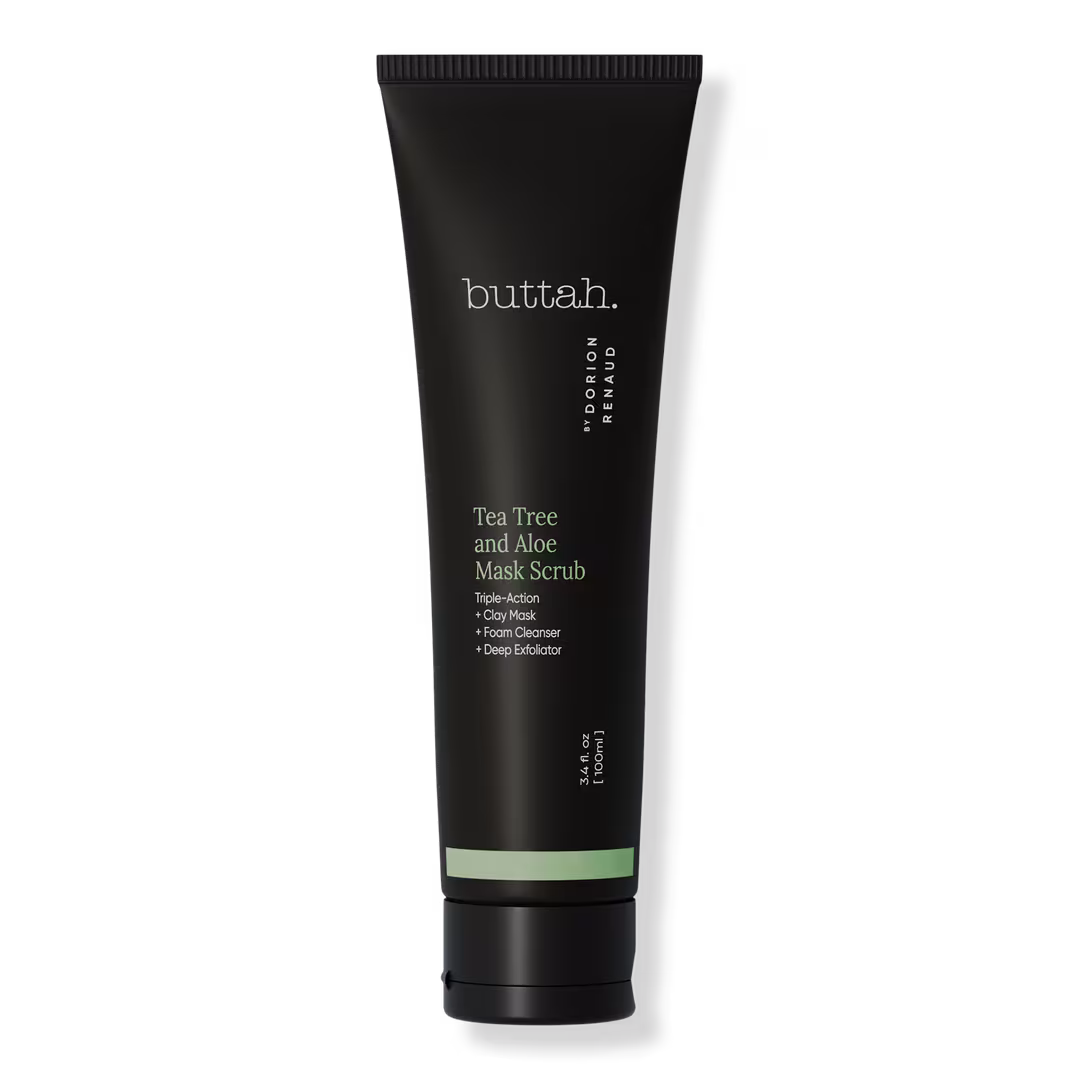Buttah Skin  Tea Tree Exfoliating Scrub