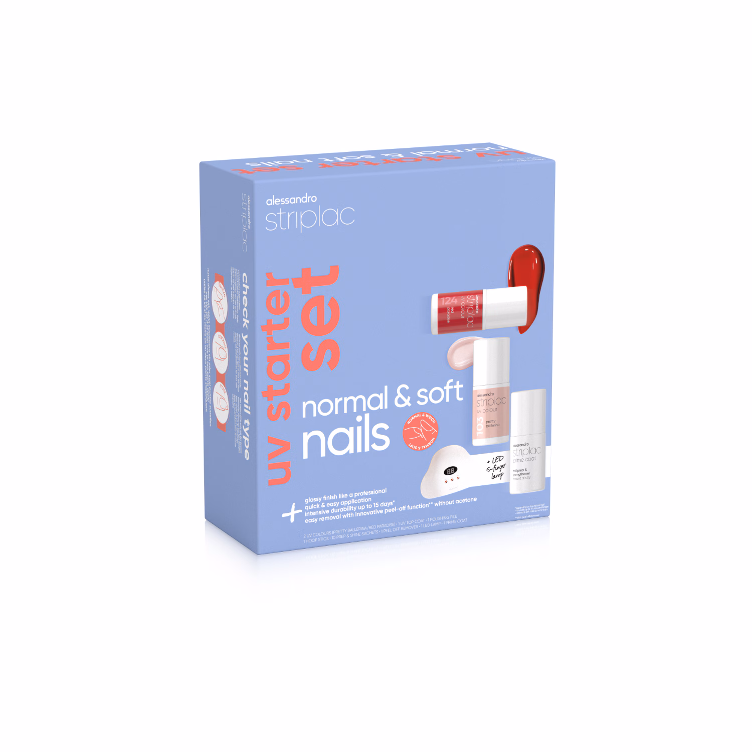 Start Normal & Soft Nails