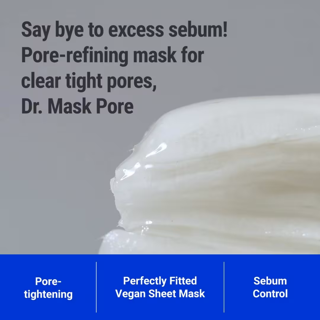 Rovectin  Dr. Mask Pore Tightening