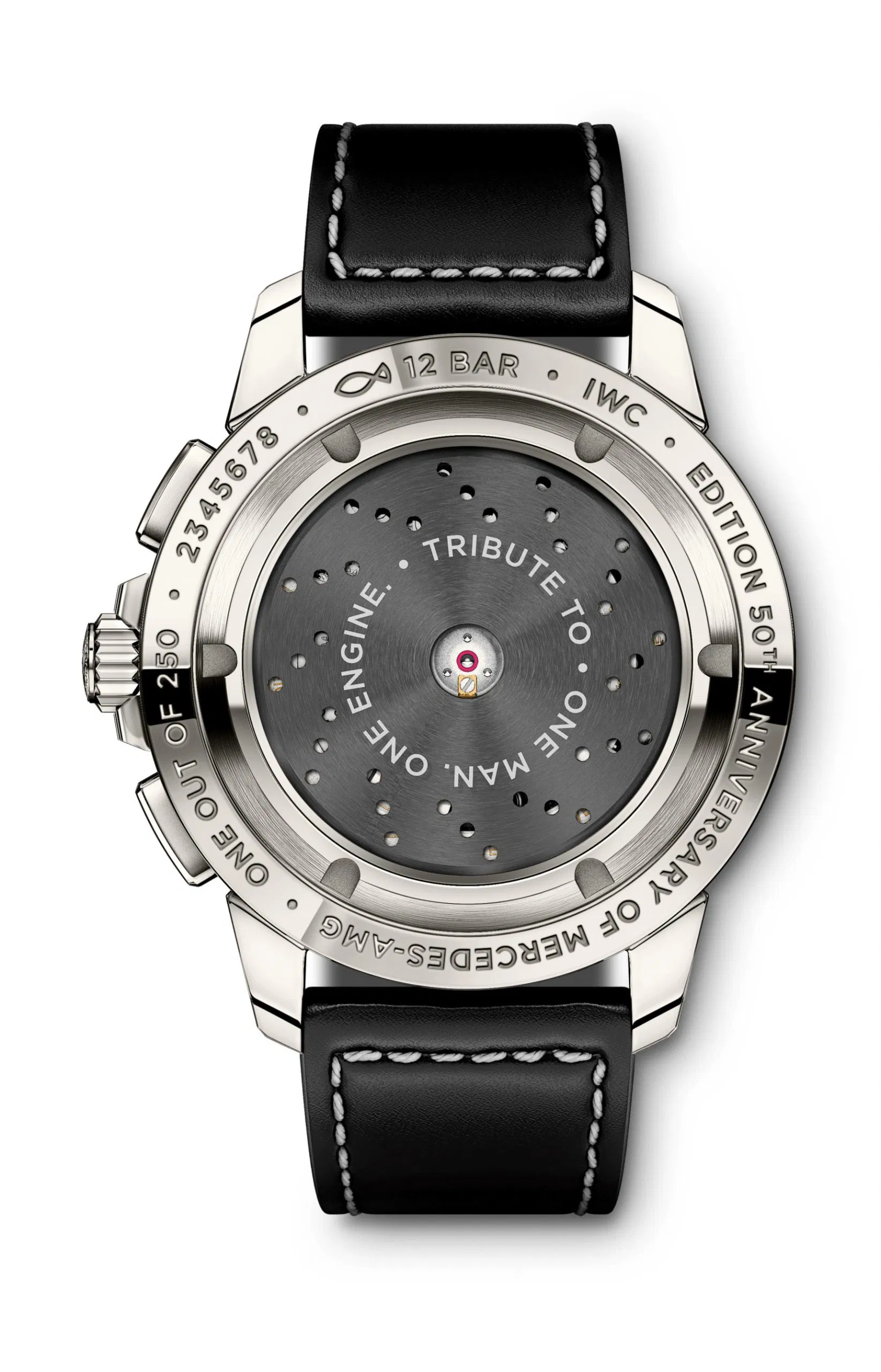 IWC Ingenieur chronograph sport edition 50th anniversary of mercedes amg iw380902