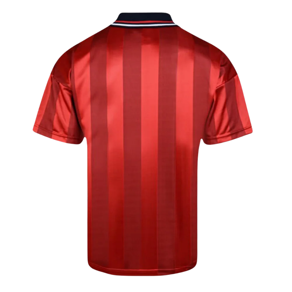 Retro 1998 England Away Jersey