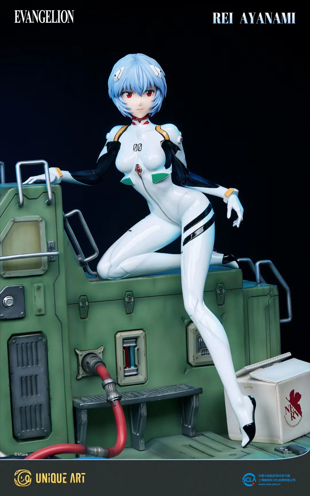 Unique Art Studio - Licensed Rei Ayanami | 版权 绫波丽