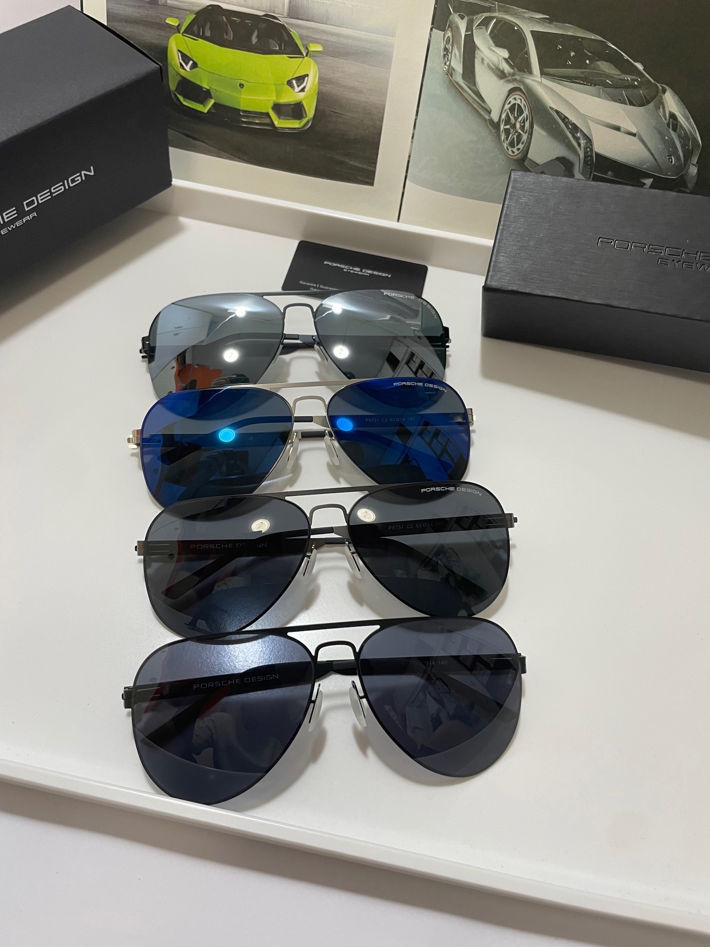 Porsche Fashion Sunglasses