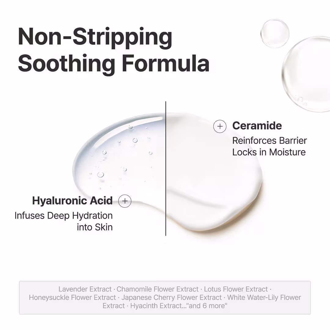 ma:nyo  Pure Soybean Cleansing Foam