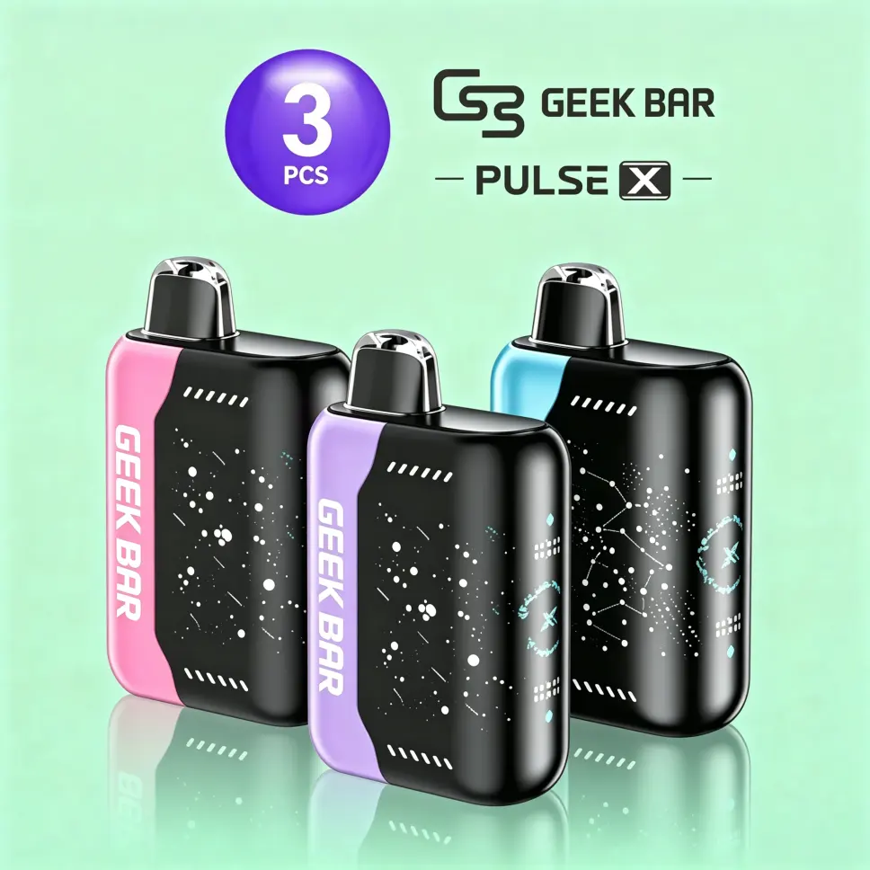 Geek Bar Pulse X 3pcs