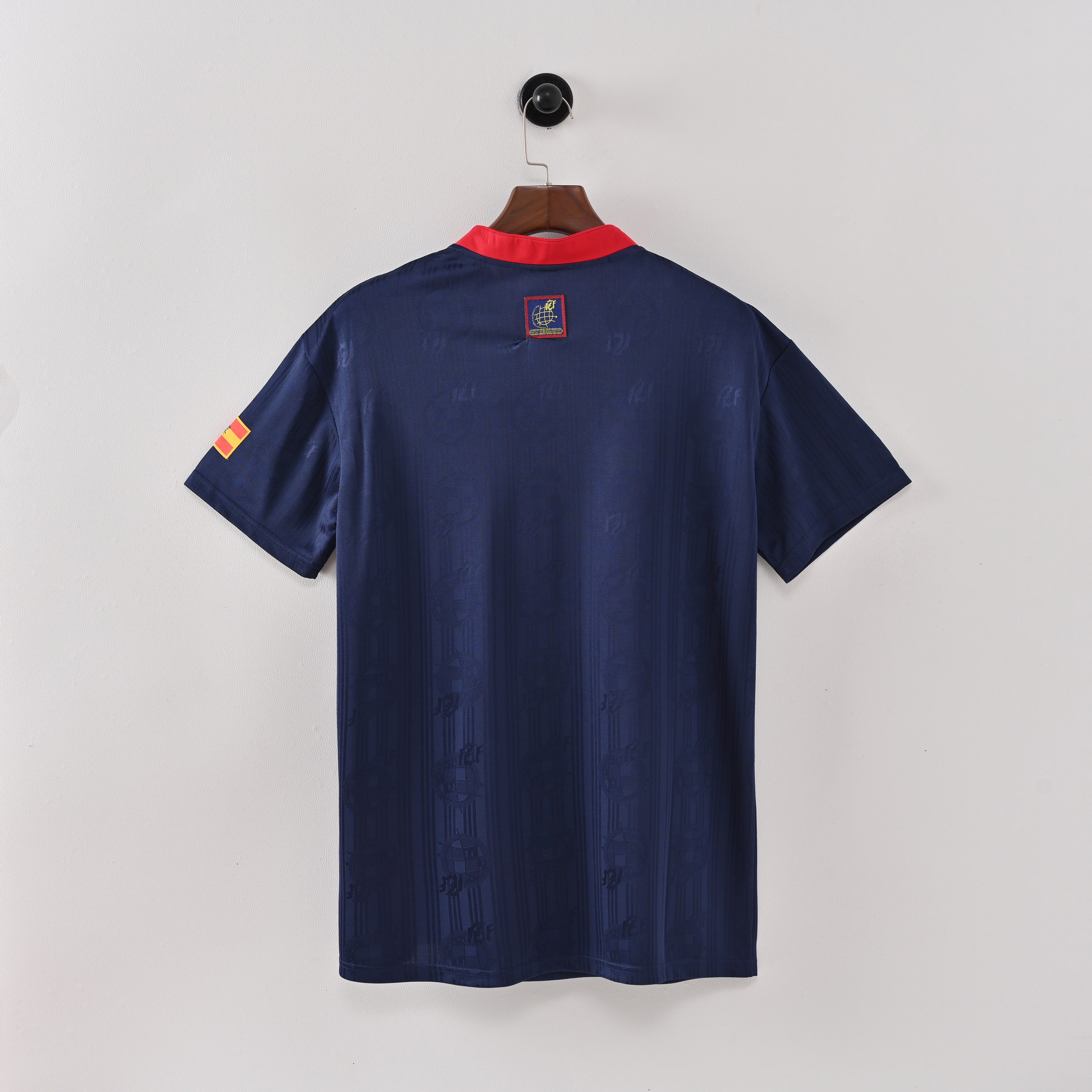 1996 Spain Away Retro Football Shirt