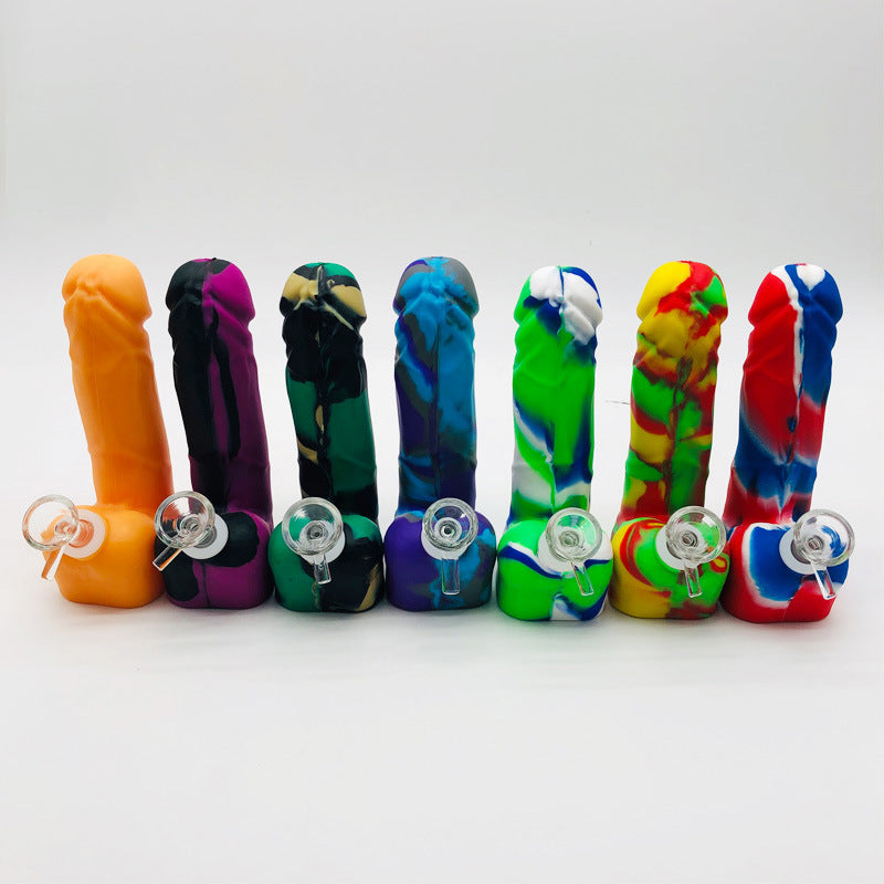Penis Novelty Silicone Bong