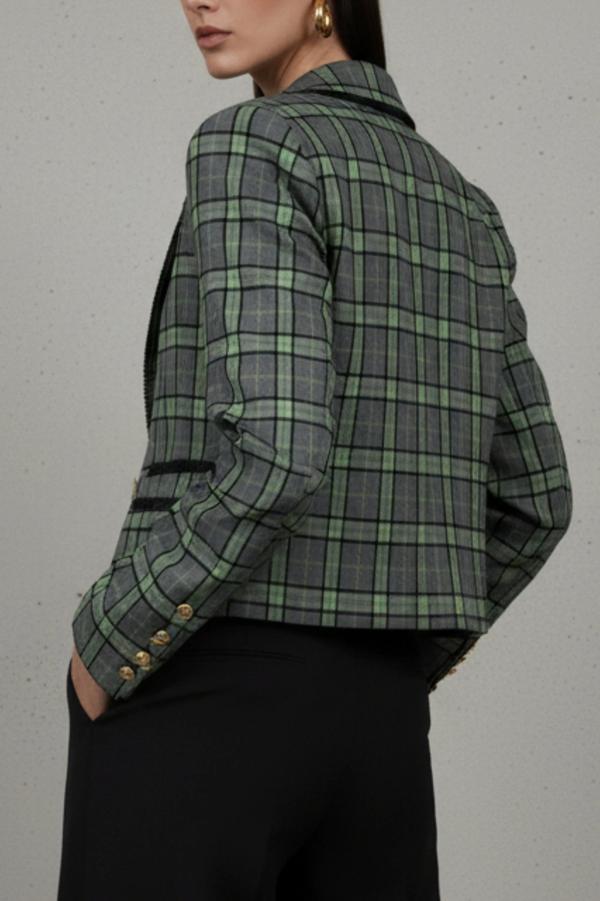 Meadow Cropped Blazer