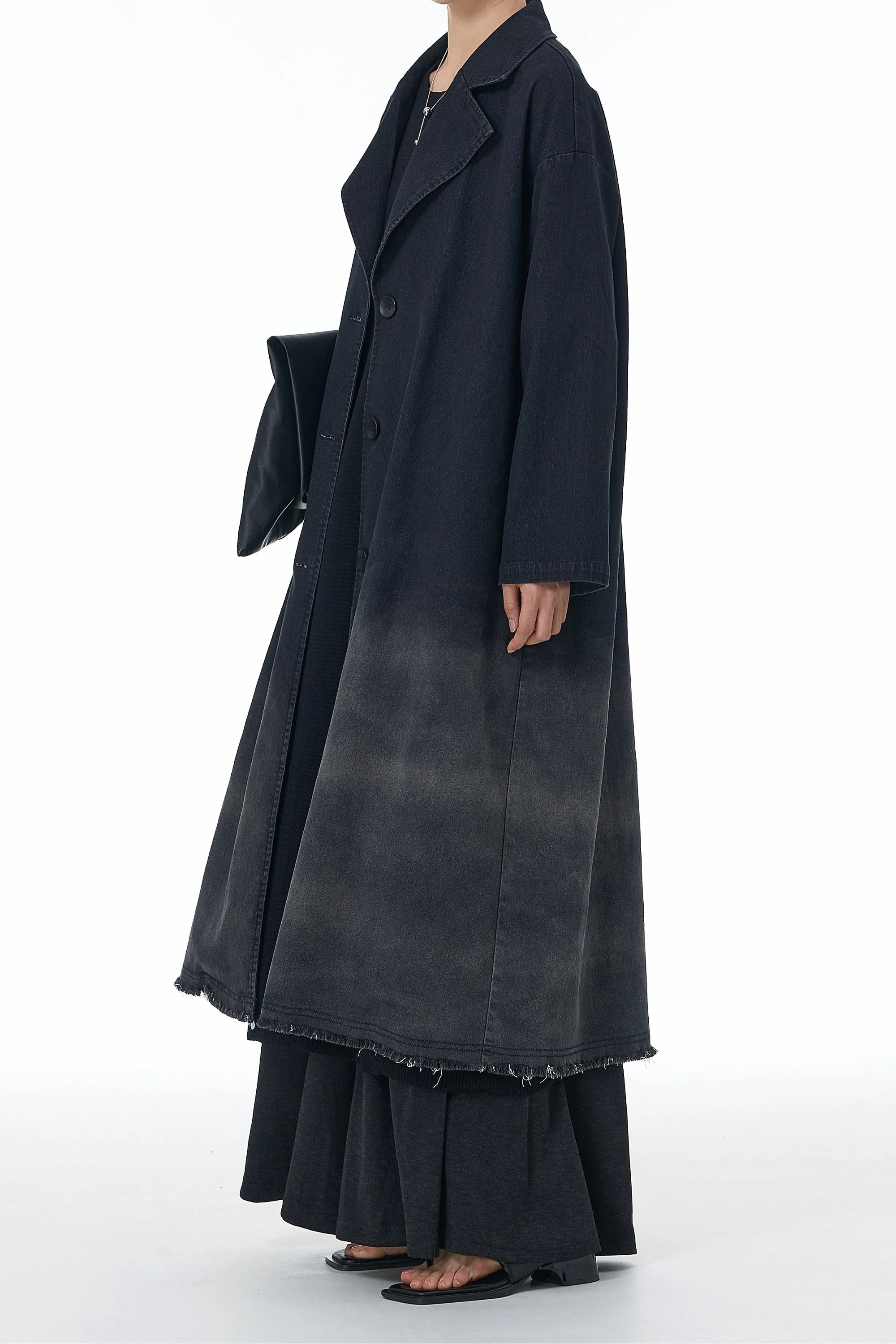 Carbon Drift Trench Coat